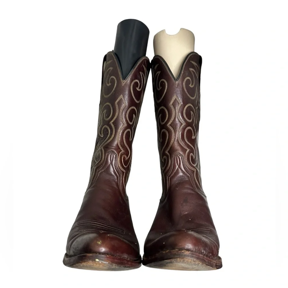 Lucchese men boots size 10B